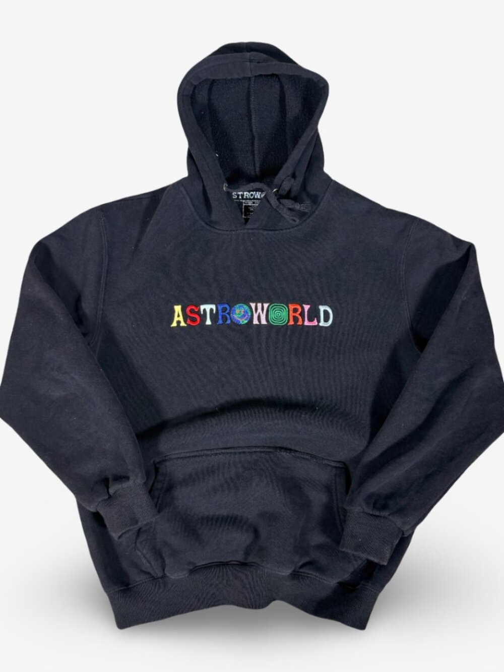 Travis Scott Astroworld Wish You Were Here Tour Rap Hip Hop Embroidered Hoodie